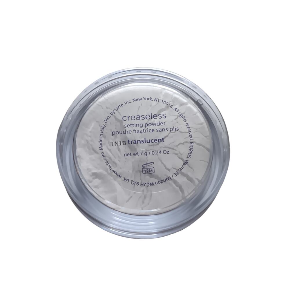 New in Box Tarte Creaseless Setting & Brightening Powder in Translucent - Picture 13 of 14